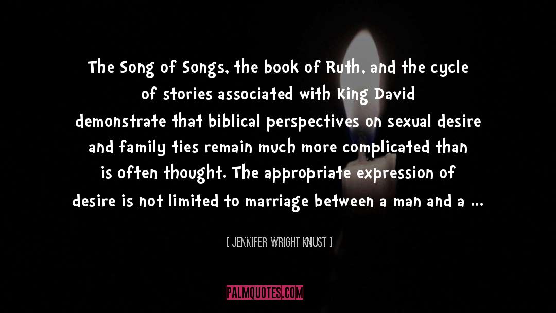 Bound Together quotes by Jennifer Wright Knust