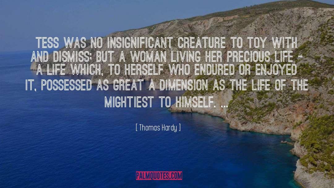 Boundaries Of Life quotes by Thomas Hardy