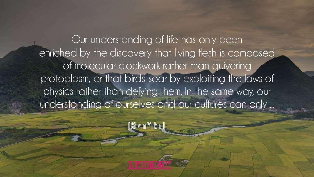 Boundaries Of Life quotes by Steven Pinker