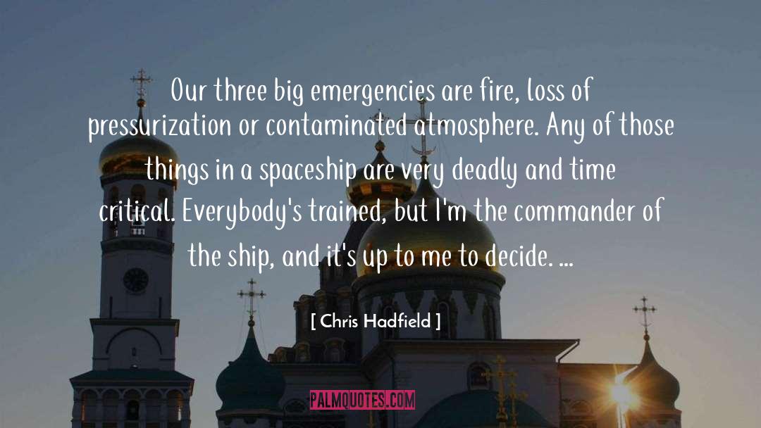 Boundaries Of Time quotes by Chris Hadfield