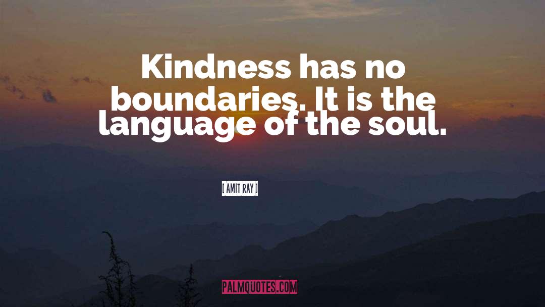 Boundaries quotes by Amit Ray