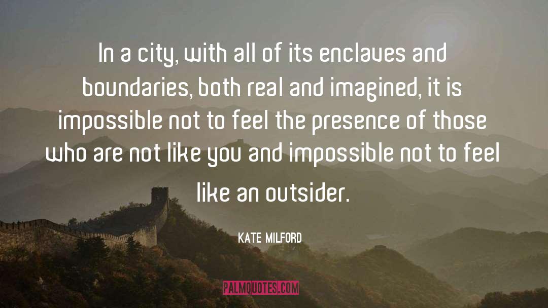 Boundaries quotes by Kate Milford