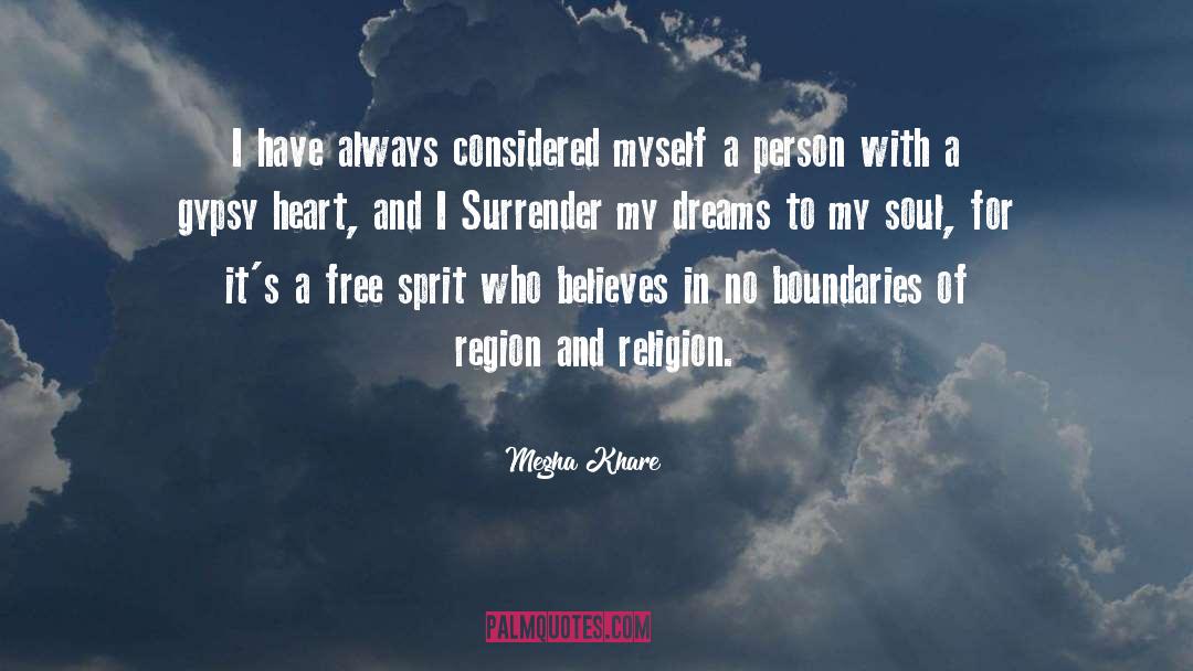Boundaries quotes by Megha Khare