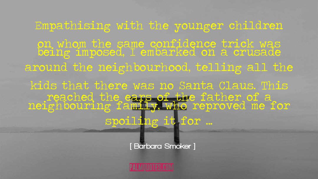 Boundaries With Kids quotes by Barbara Smoker