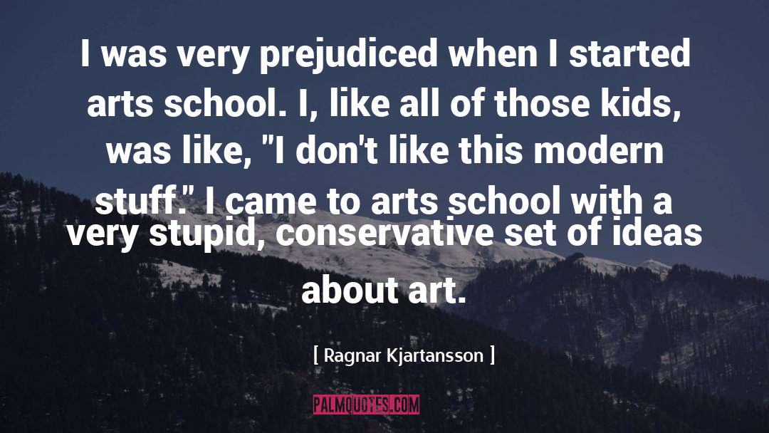 Boundaries With Kids quotes by Ragnar Kjartansson