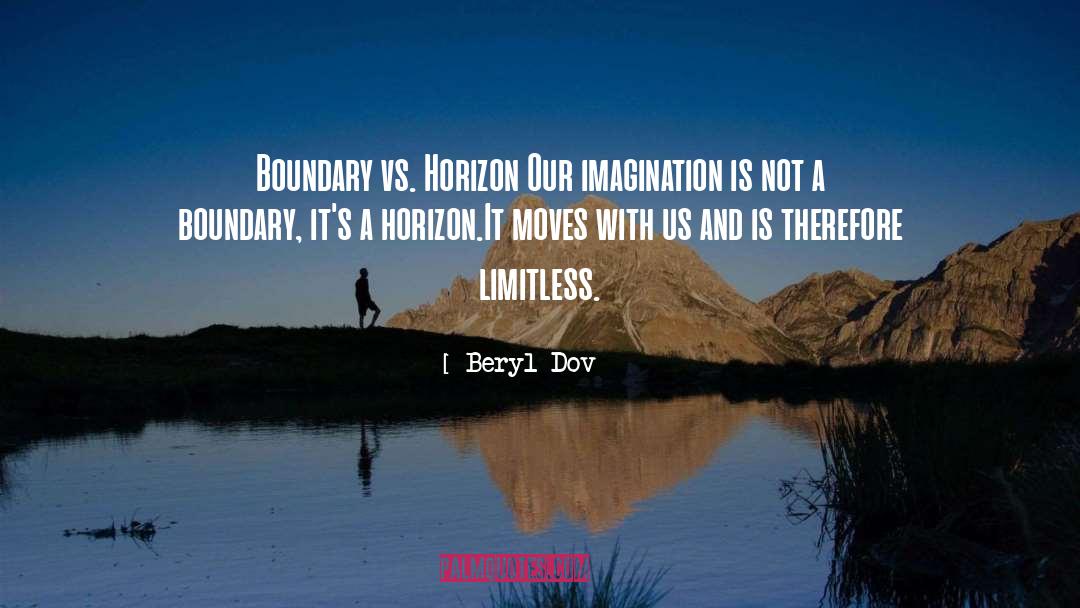 Boundary quotes by Beryl Dov