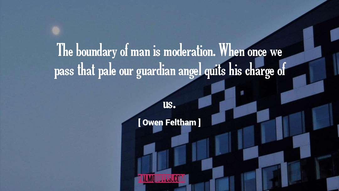 Boundary quotes by Owen Feltham