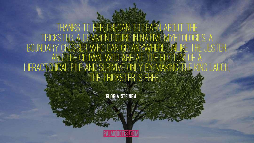 Boundary quotes by Gloria Steinem