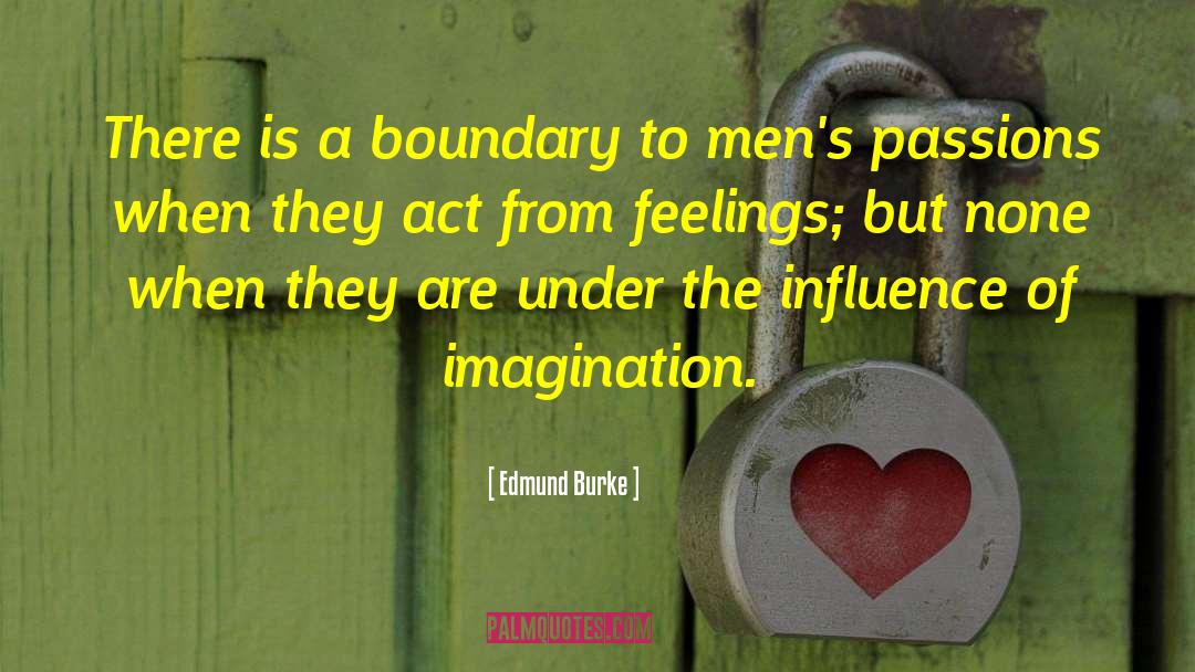 Boundary quotes by Edmund Burke