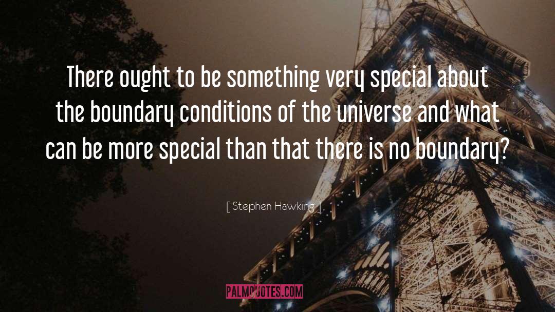 Boundary quotes by Stephen Hawking