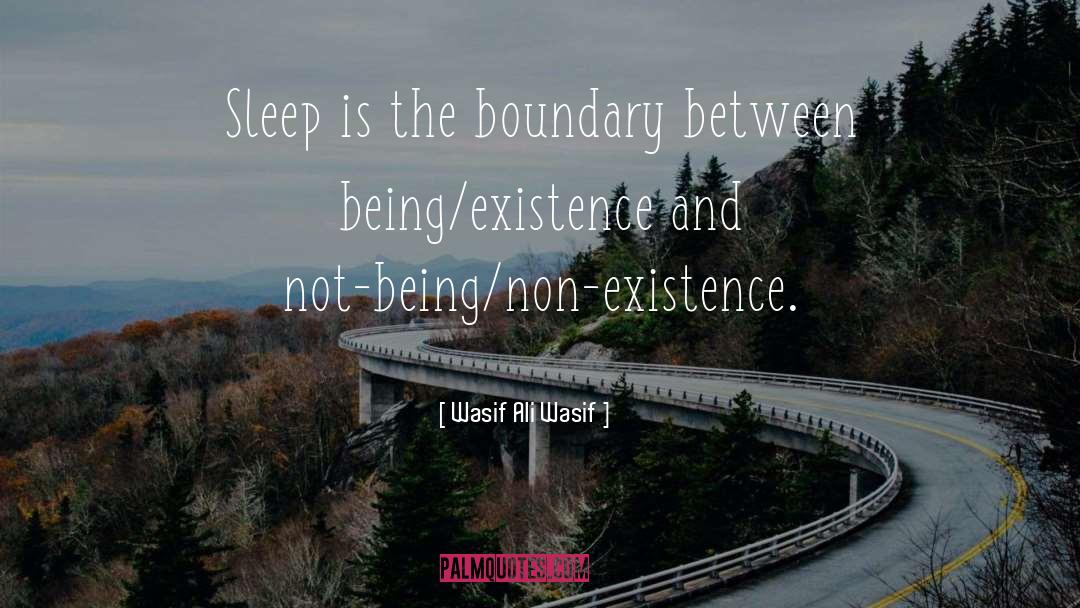 Boundary quotes by Wasif Ali Wasif