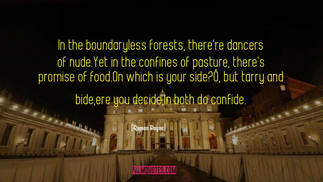 Boundaryless quotes by Roman Payne