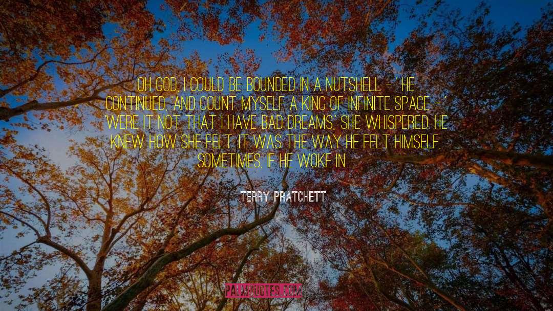 Bounded quotes by Terry Pratchett