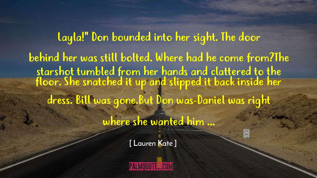 Bounded quotes by Lauren Kate
