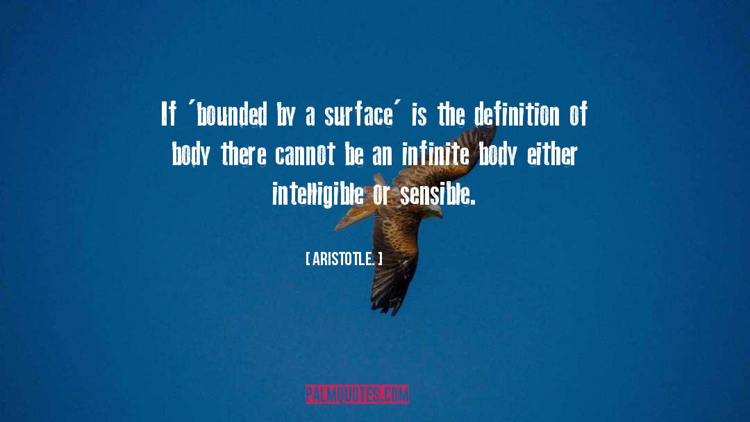 Bounded quotes by Aristotle.