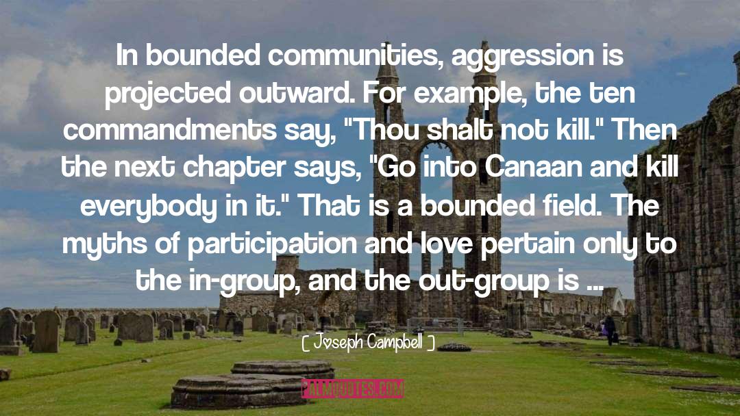 Bounded quotes by Joseph Campbell
