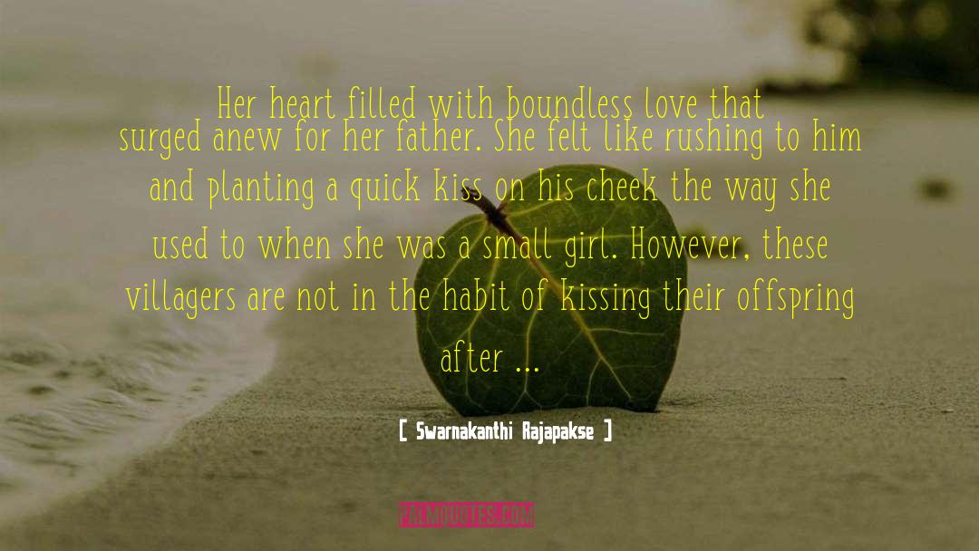 Boundless Love quotes by Swarnakanthi Rajapakse