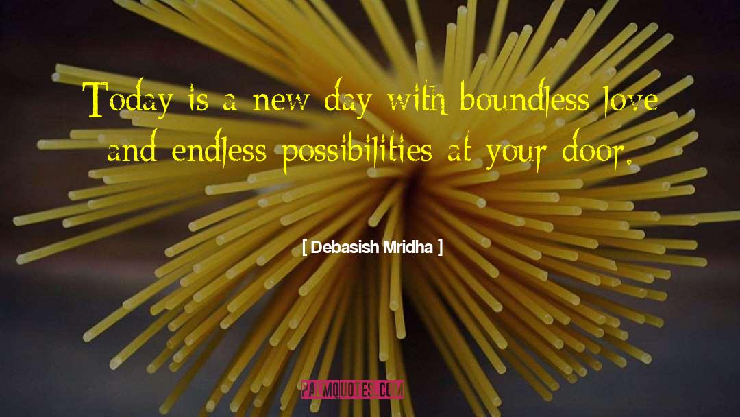Boundless Love quotes by Debasish Mridha