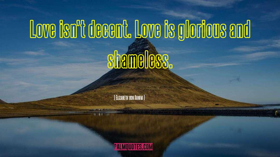 Boundless Love quotes by Elizabeth Von Arnim