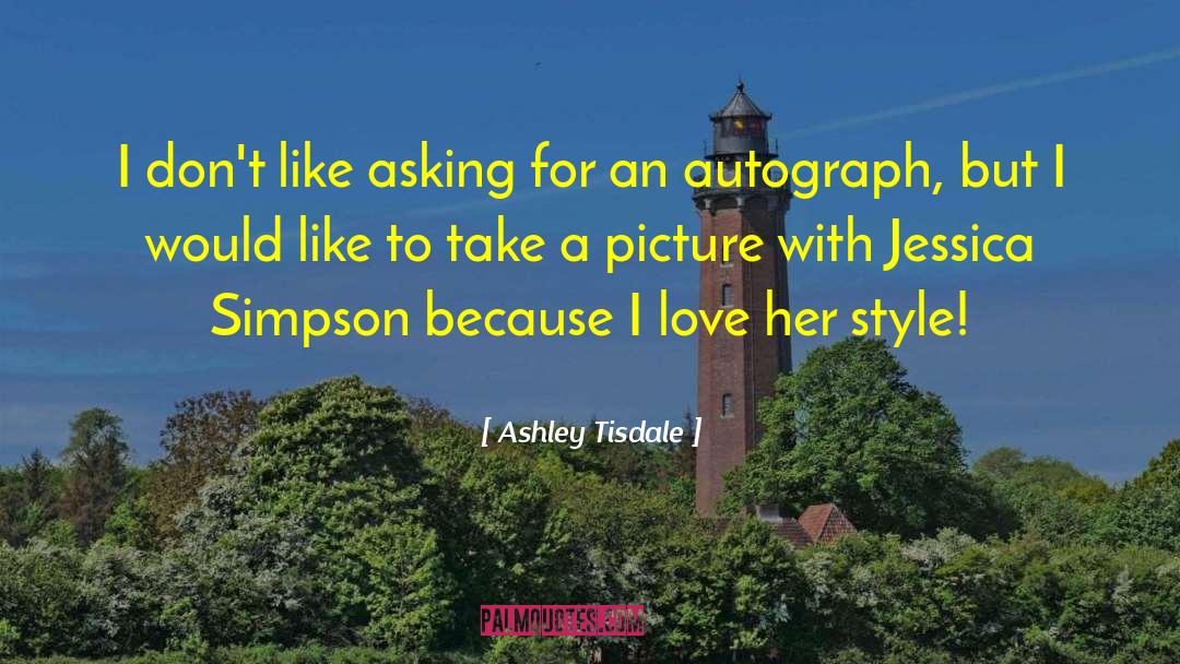 Boundless Love quotes by Ashley Tisdale