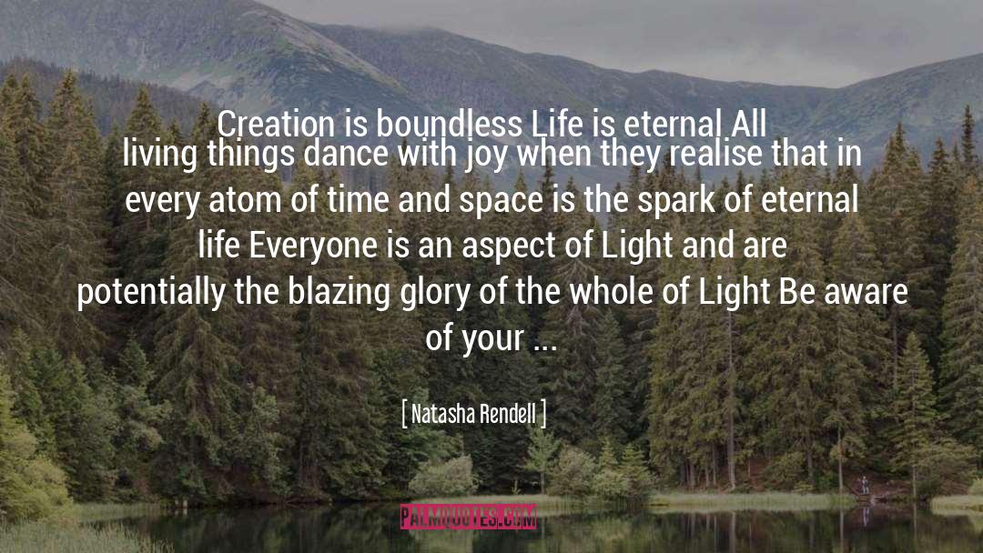 Boundless quotes by Natasha Rendell
