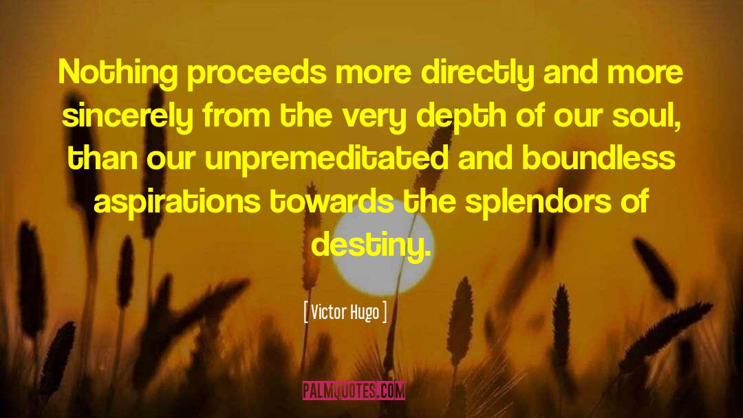 Boundless quotes by Victor Hugo