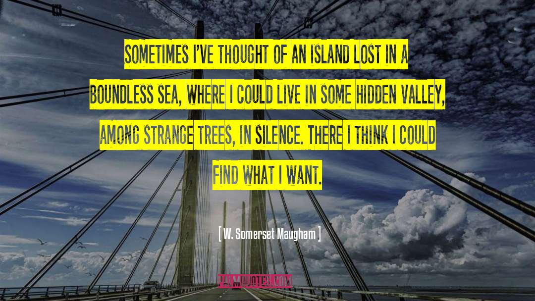 Boundless quotes by W. Somerset Maugham