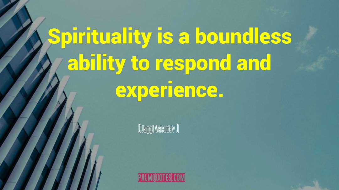 Boundless quotes by Jaggi Vasudev