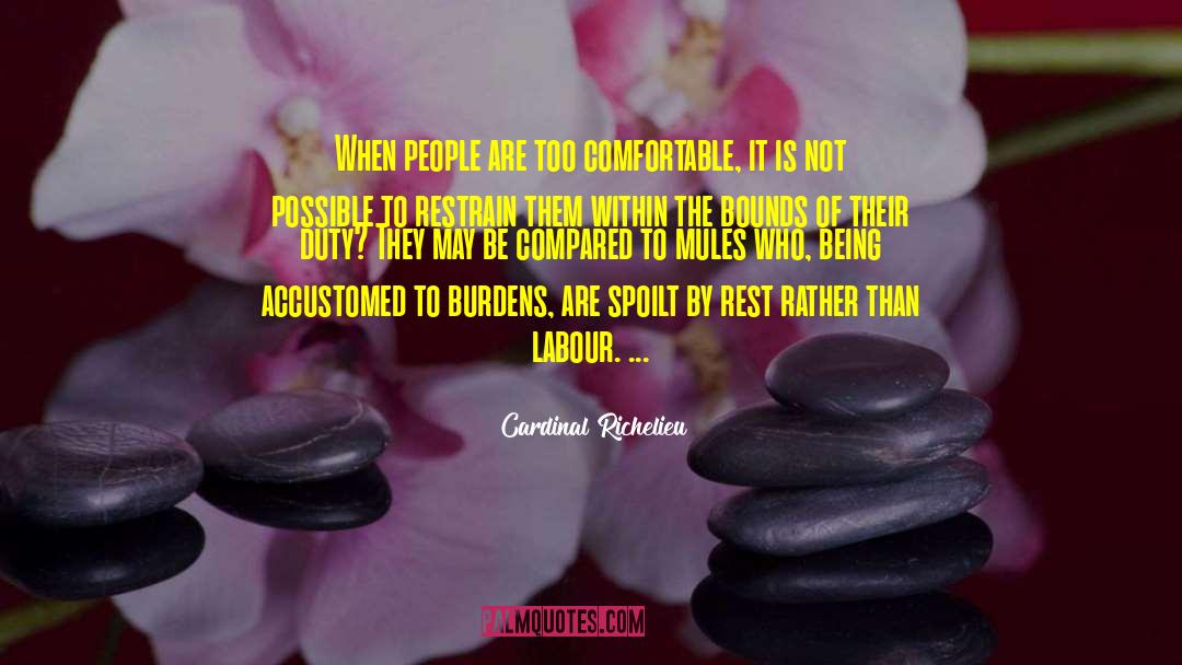 Bounds quotes by Cardinal Richelieu