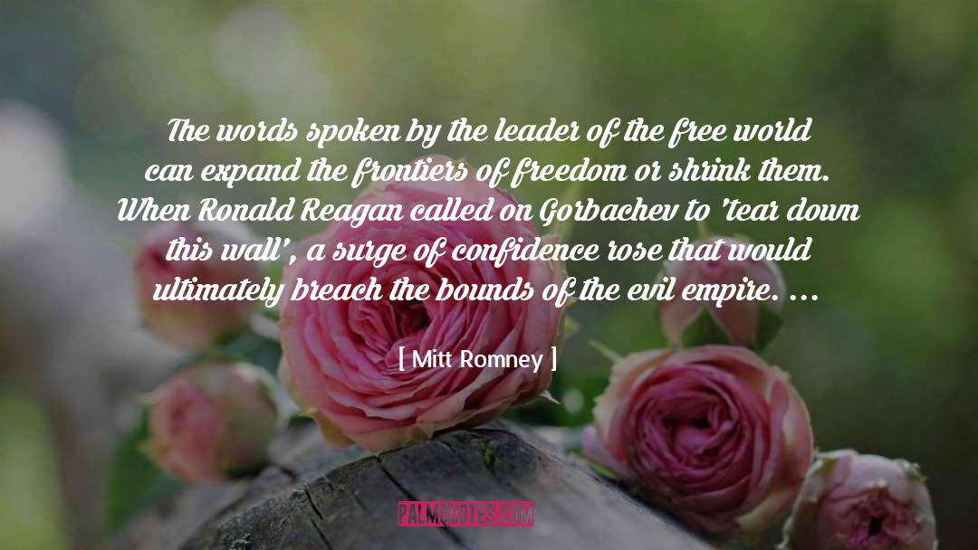Bounds quotes by Mitt Romney