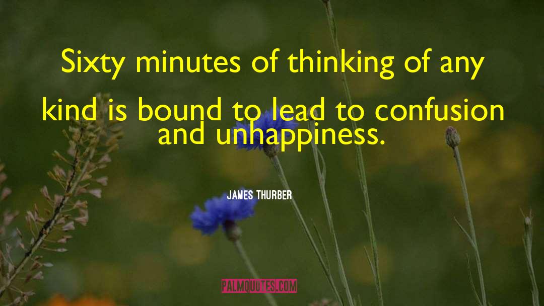 Bounds quotes by James Thurber
