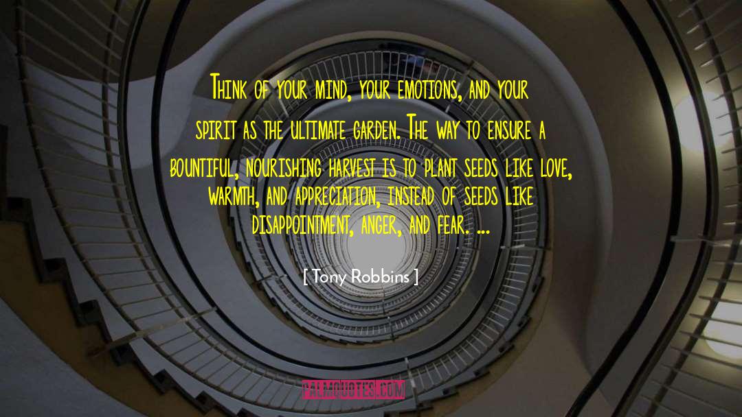 Bountiful quotes by Tony Robbins