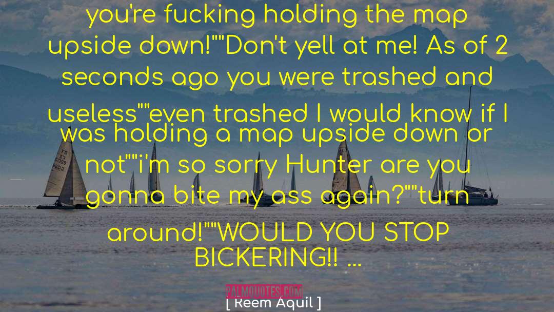 Bounty Hunter quotes by Reem Aquil