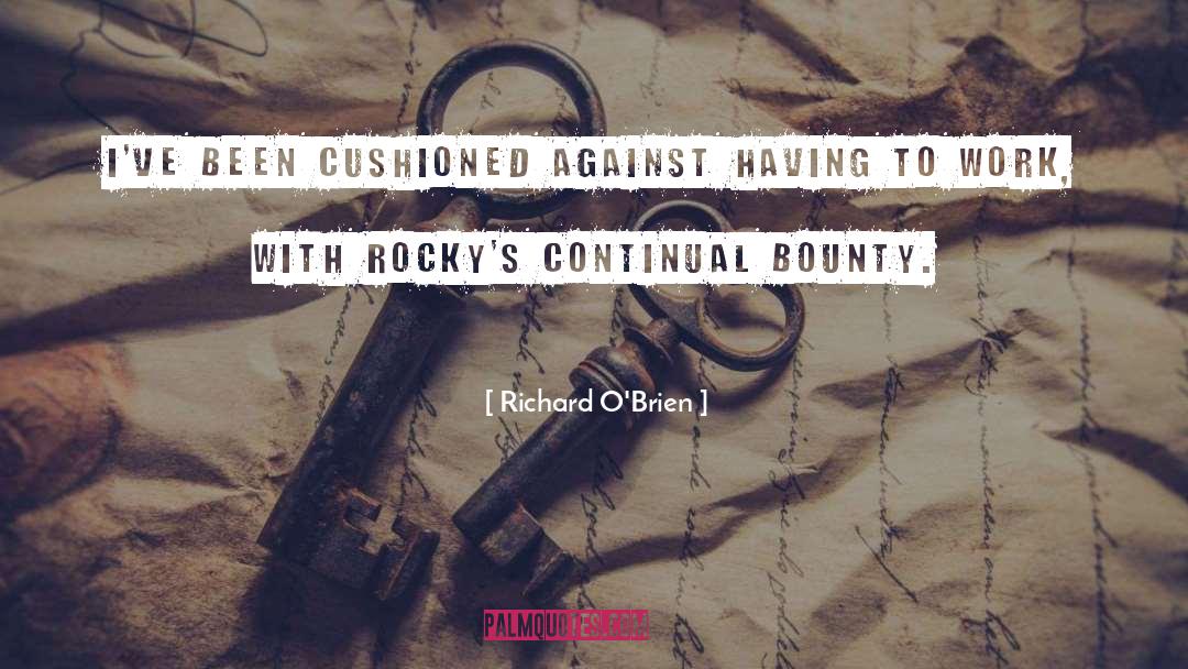 Bounty Hunter quotes by Richard O'Brien