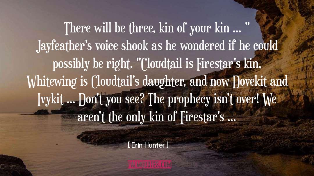 Bounty Hunter quotes by Erin Hunter