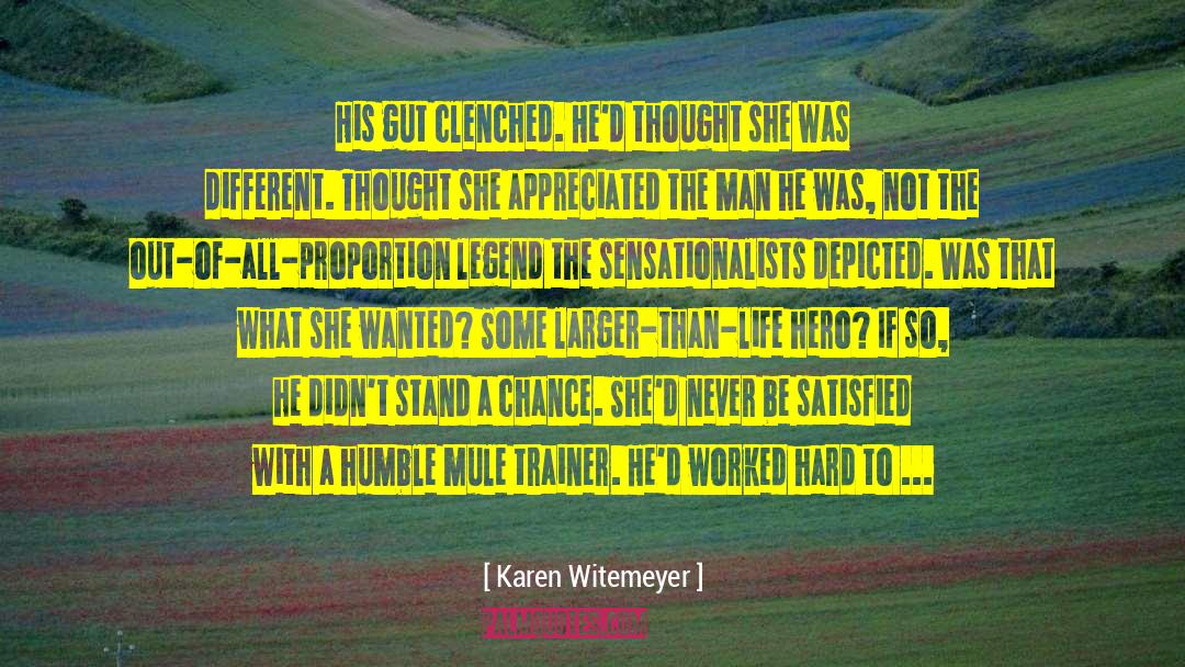 Bounty Hunter quotes by Karen Witemeyer