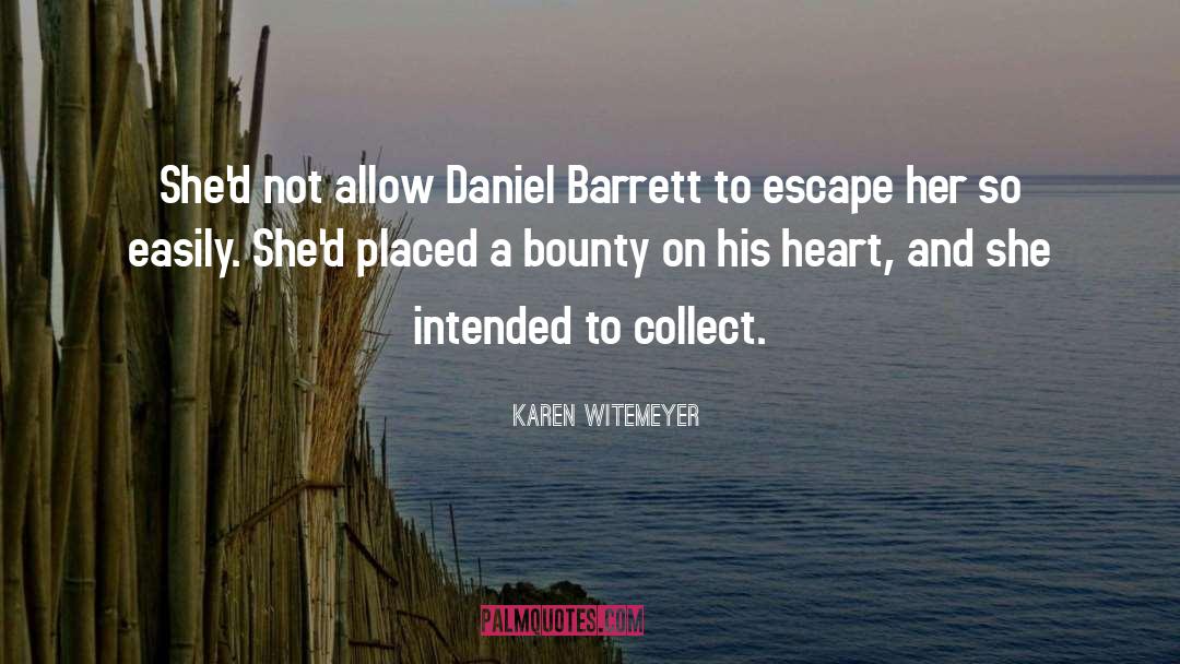 Bounty quotes by Karen Witemeyer