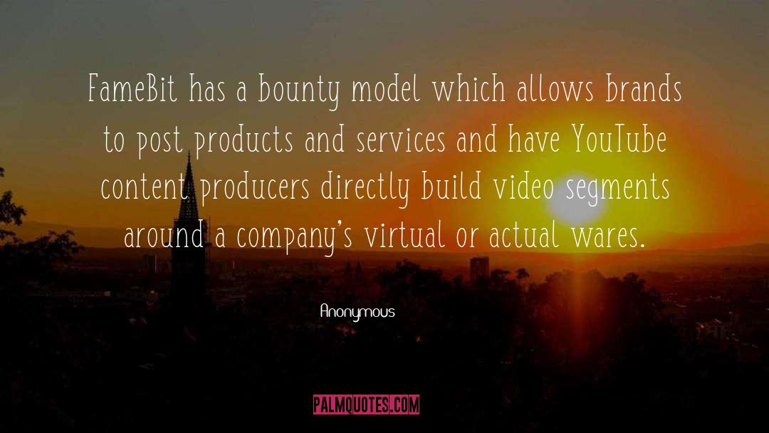 Bounty quotes by Anonymous