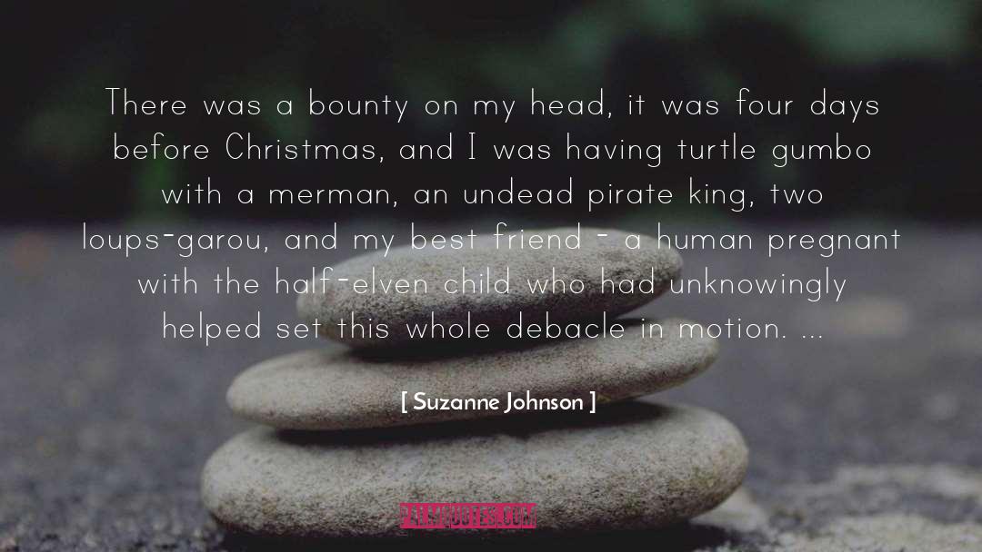 Bounty quotes by Suzanne Johnson