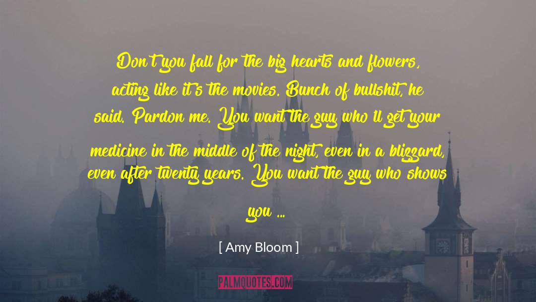 Bouquet Of Flowers quotes by Amy Bloom
