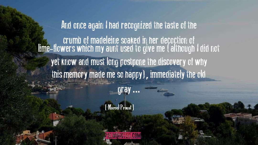 Bouquet Of Flowers quotes by Marcel Proust