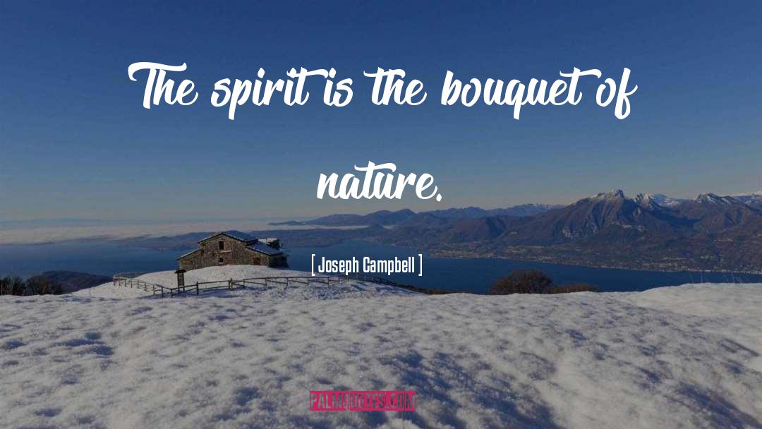 Bouquet quotes by Joseph Campbell