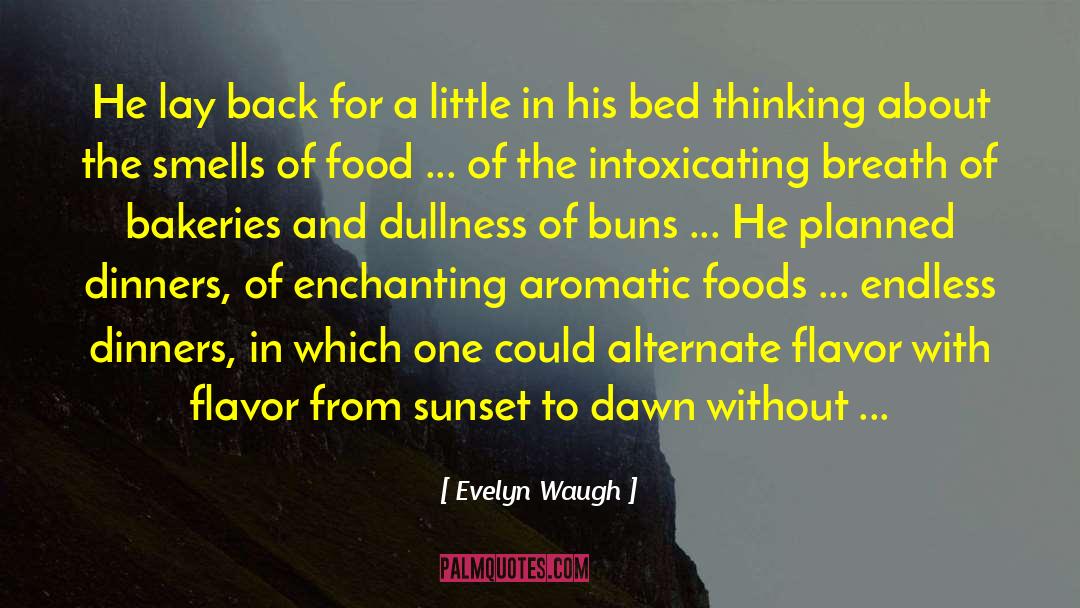 Bouquet quotes by Evelyn Waugh