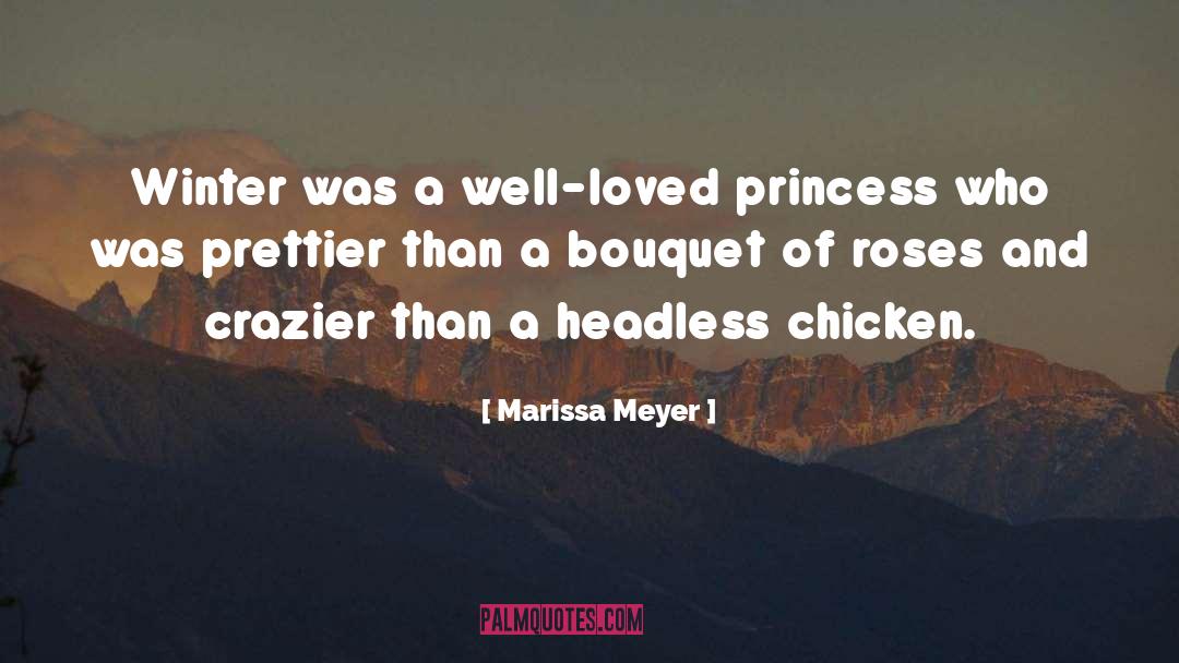 Bouquet quotes by Marissa Meyer