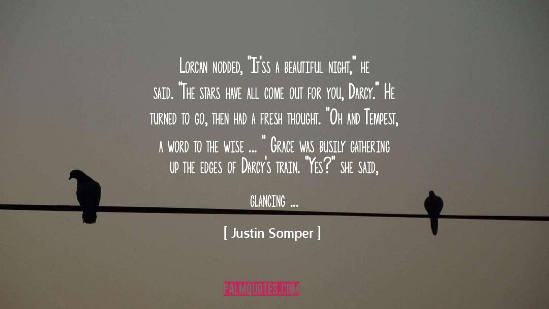 Bouquet quotes by Justin Somper