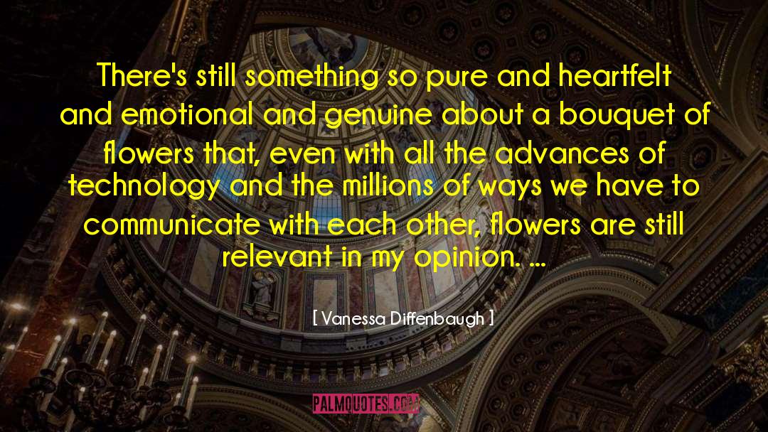 Bouquet quotes by Vanessa Diffenbaugh