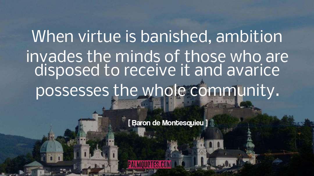 Bourbier De Puit quotes by Baron De Montesquieu