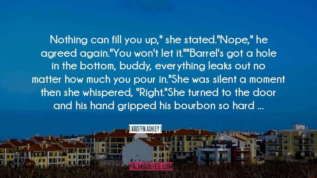 Bourbon quotes by Kristen Ashley