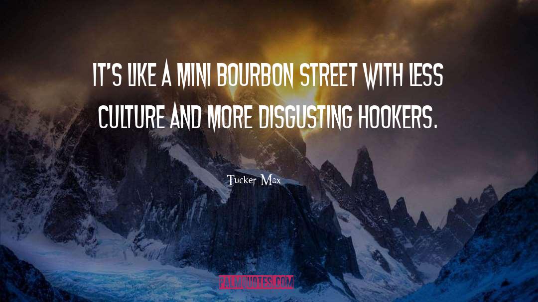 Bourbon quotes by Tucker Max