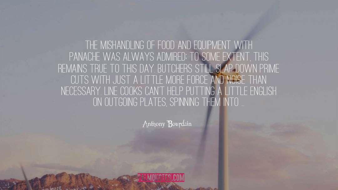 Bourdain quotes by Anthony Bourdain